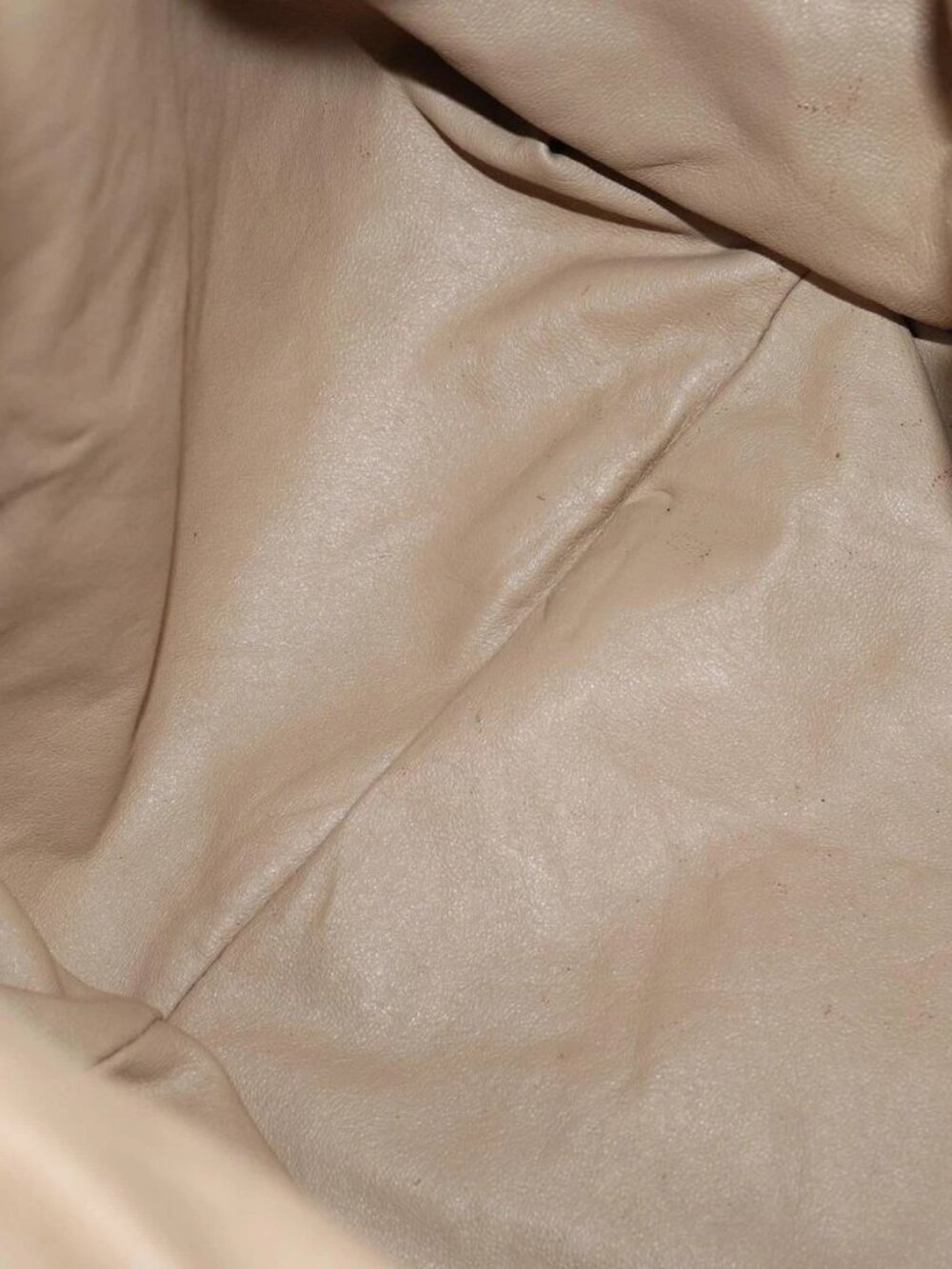 CHANEL Matelasse Shoulder Bag Suede nylon Beige Black Silver CC - Picture 10 of 16